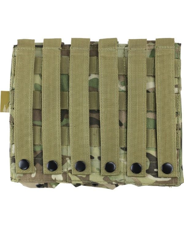 Triple Mag Pouch With Pistol Mag