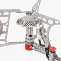 Triplex Compact Gas Stock