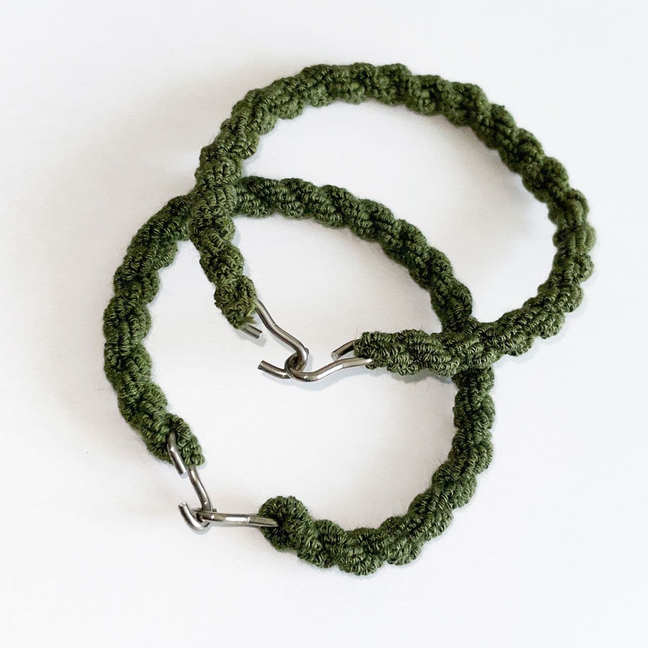 Trouser Twists Green Pair