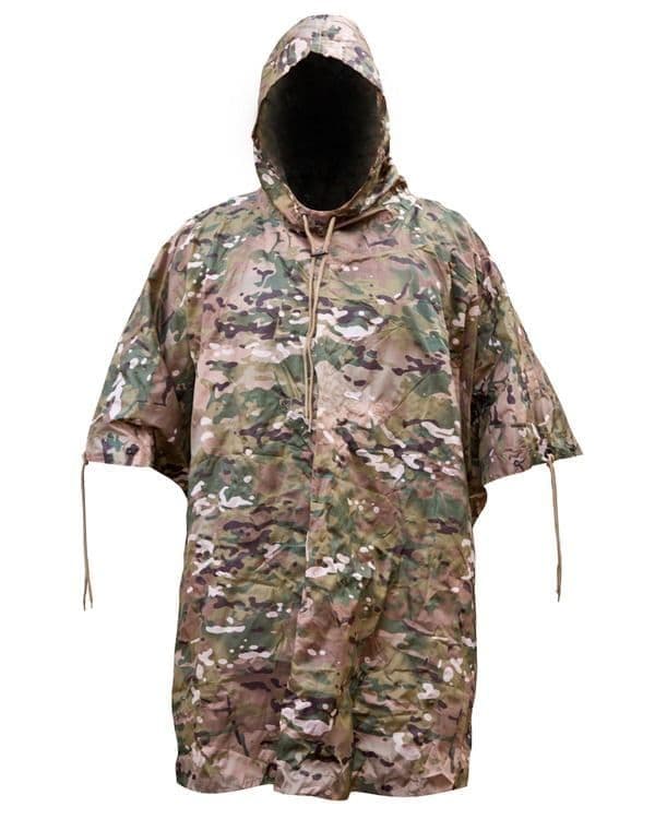 US Style Poncho
