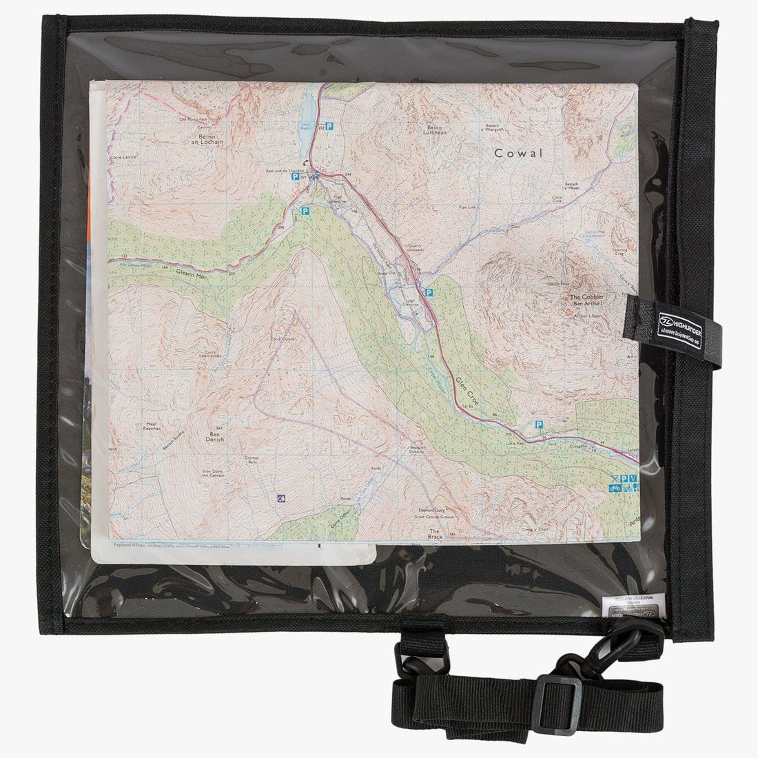 Wanderer Flexible Map Case