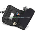 Washbag Black Navy Travel Bag