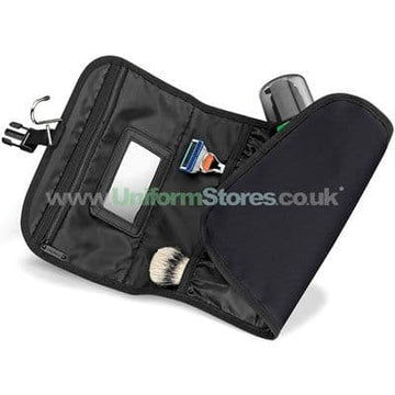 Washbag Black Navy Travel Bag