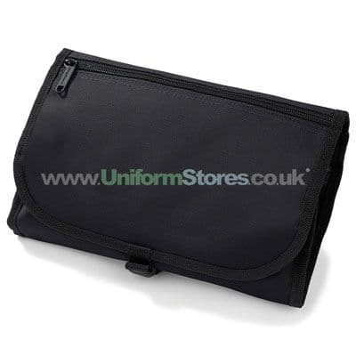 Washbag Black Navy Travel Bag