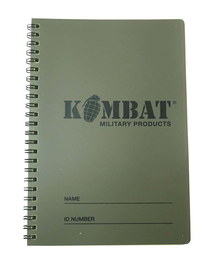 Waterproof Notebook A4