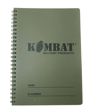 Waterproof Notebook A4