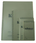 Waterproof Notebook A4