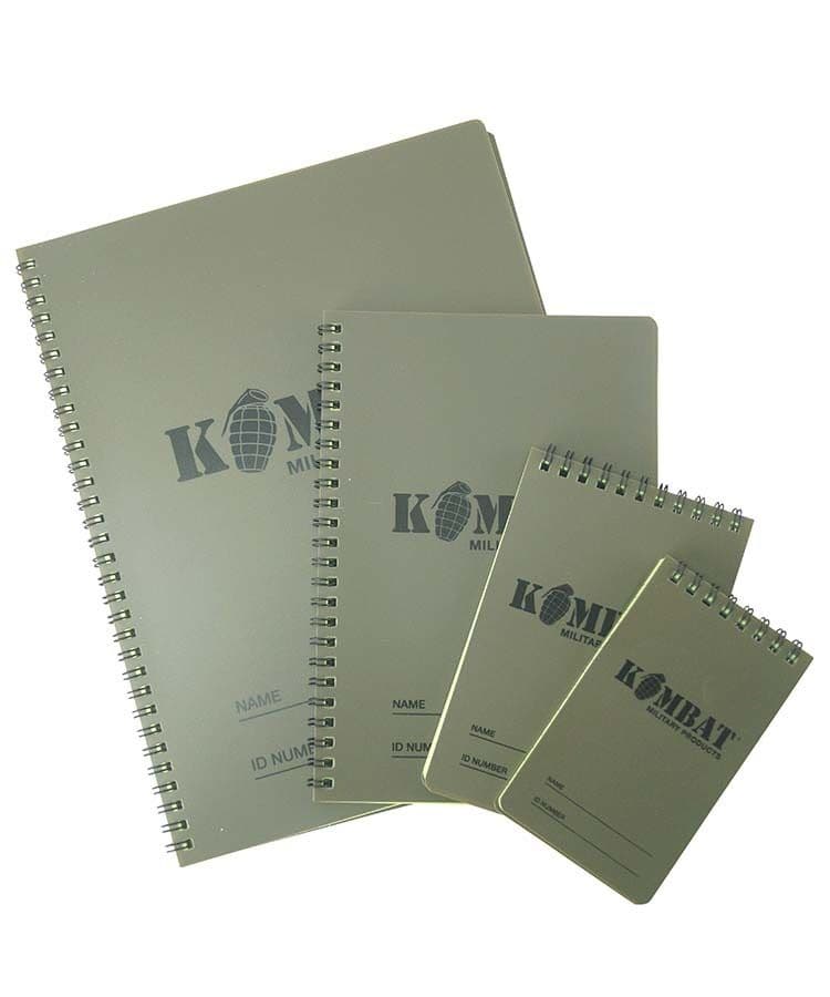 Waterproof Notebook A4