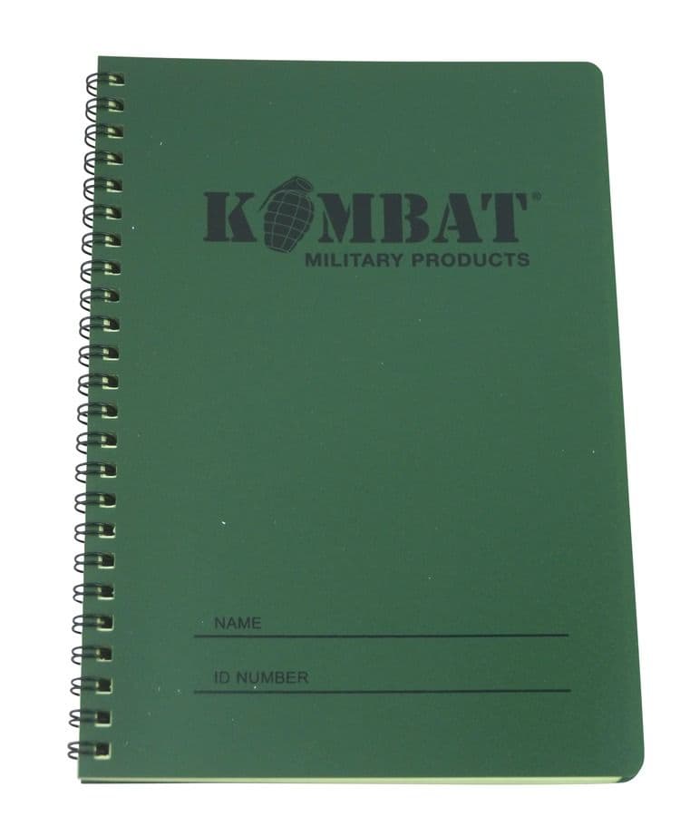 Waterproof Notebook A5