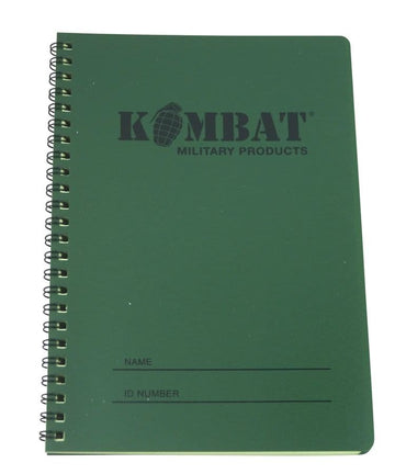 Waterproof Notebook A5