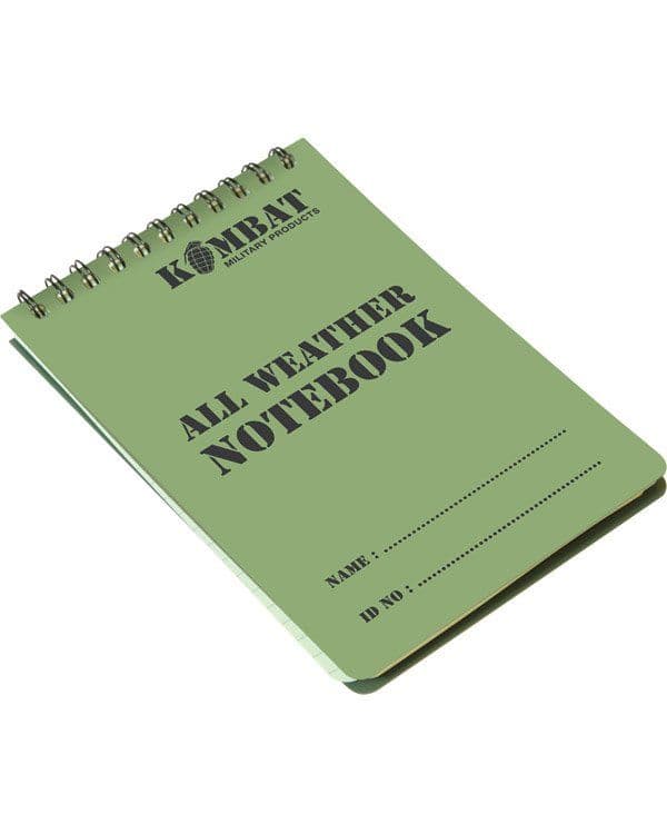 Waterproof Notebook A6