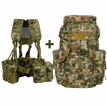 Cadet Pack 50L Bergen and Webbing Set