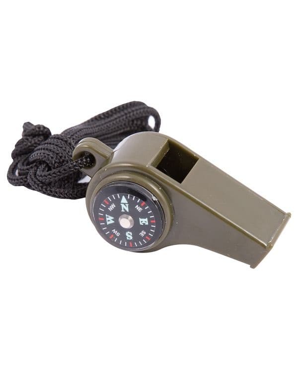 Whistle Compass Temperature Multi Tool