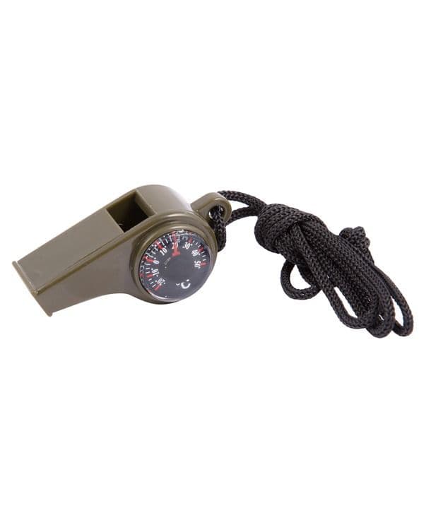 Whistle Compass Temperature Multi Tool