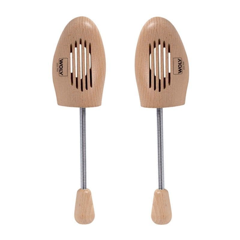 Woly Wooden Spiral Shoe Tree Pair