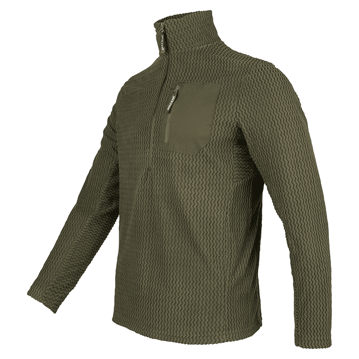Z Fleece Pullover Green
