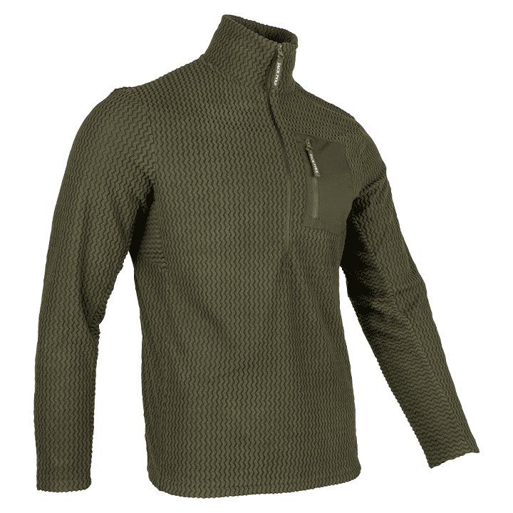 Z Fleece Pullover Green